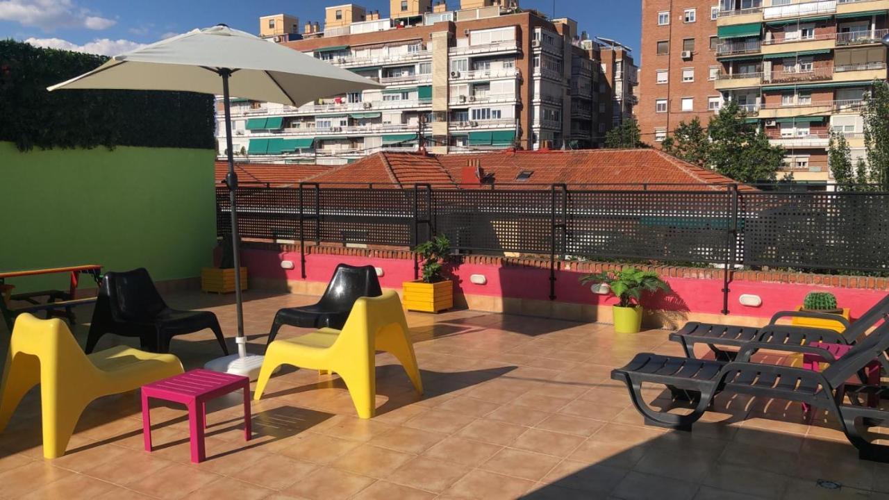 Ever House - Alcala Aire Gran Terraza Rooftop Madrid Exterior photo