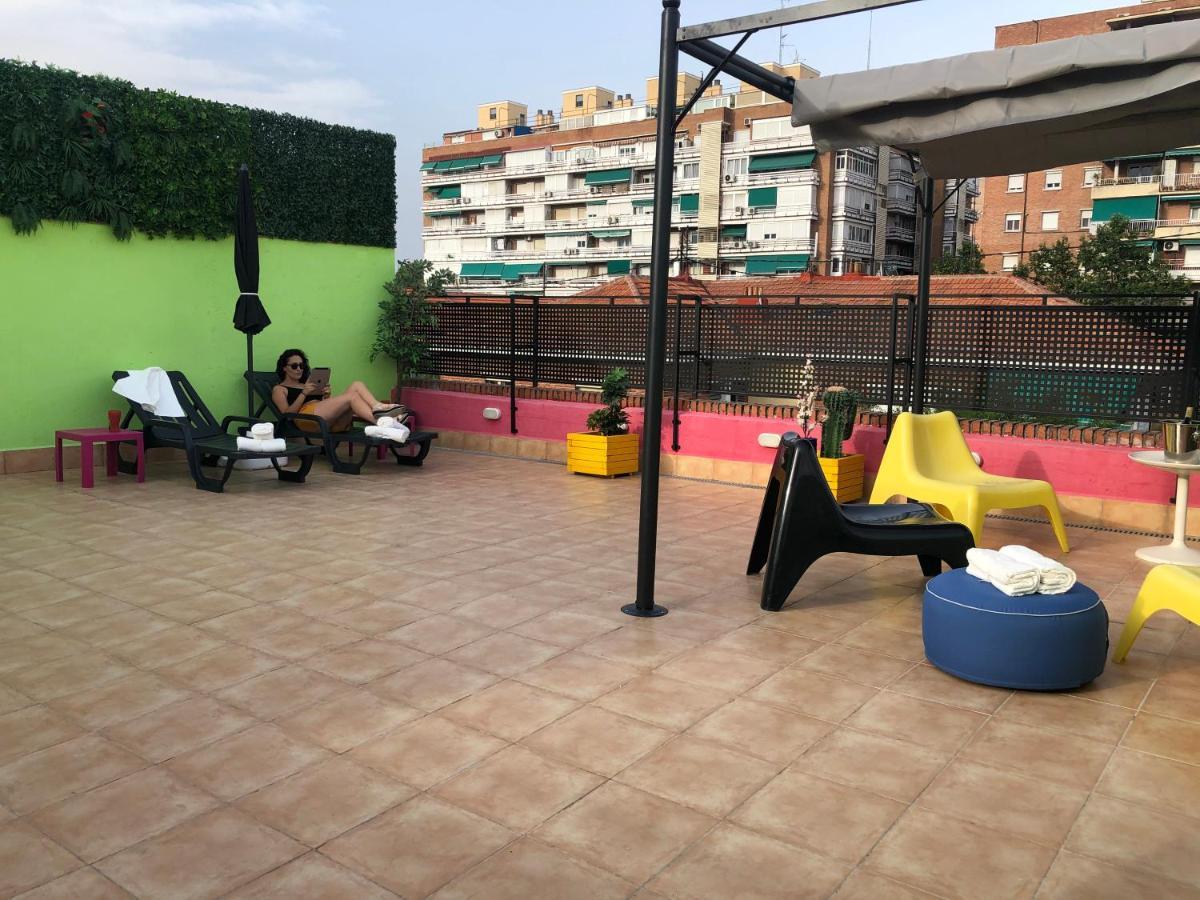 Ever House - Alcala Aire Gran Terraza Rooftop Madrid Exterior photo